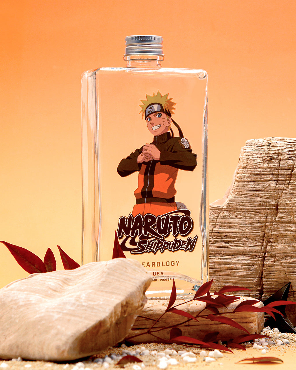 Naruto Flask Gift Box