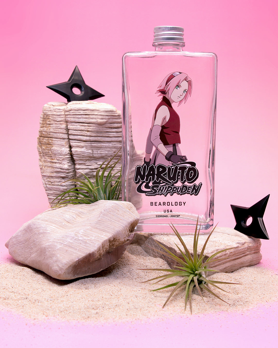 Naruto Flask Gift Box