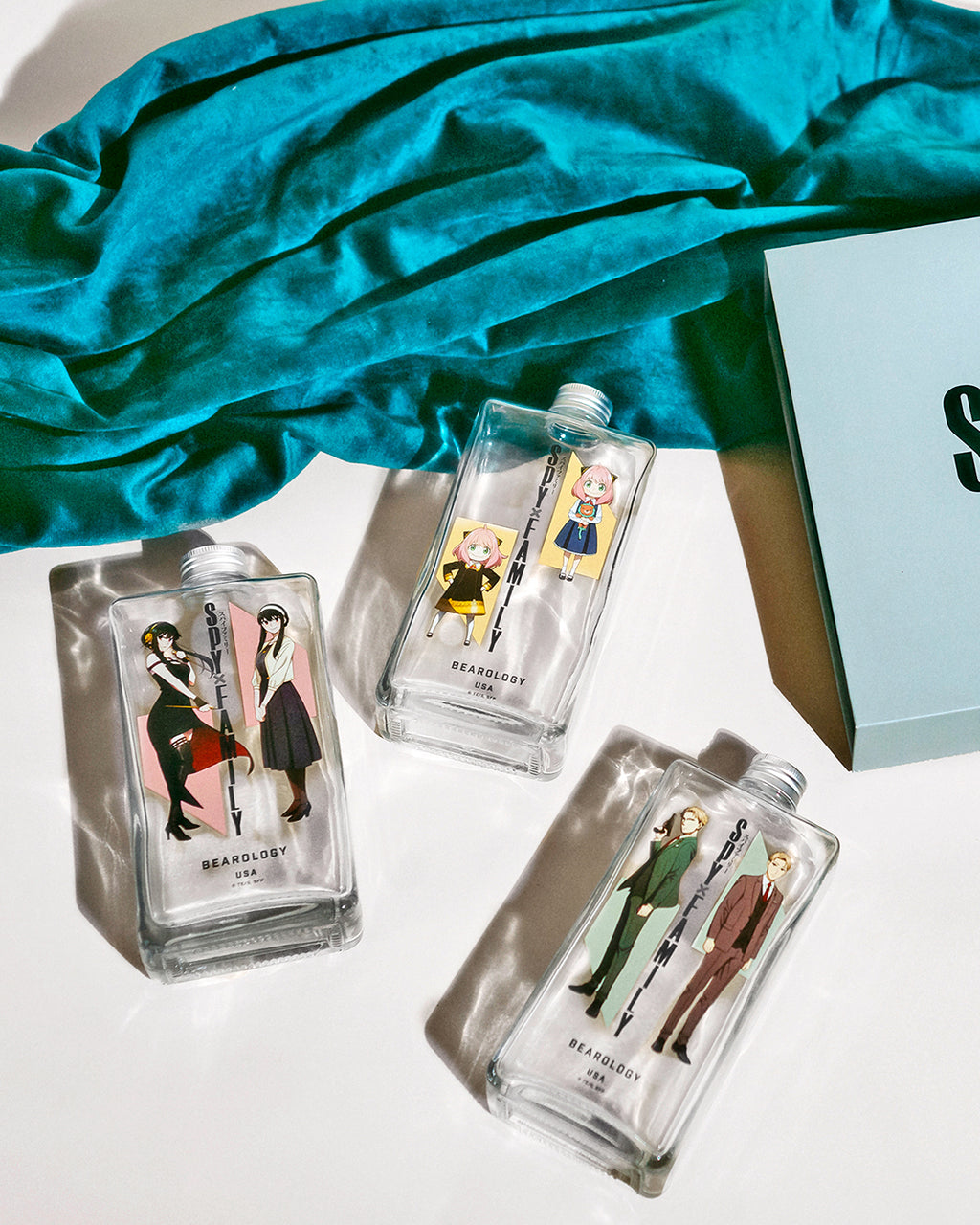 SpyxFamily Flask Gift Box