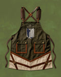 Scout Regiment Apron + Cloak