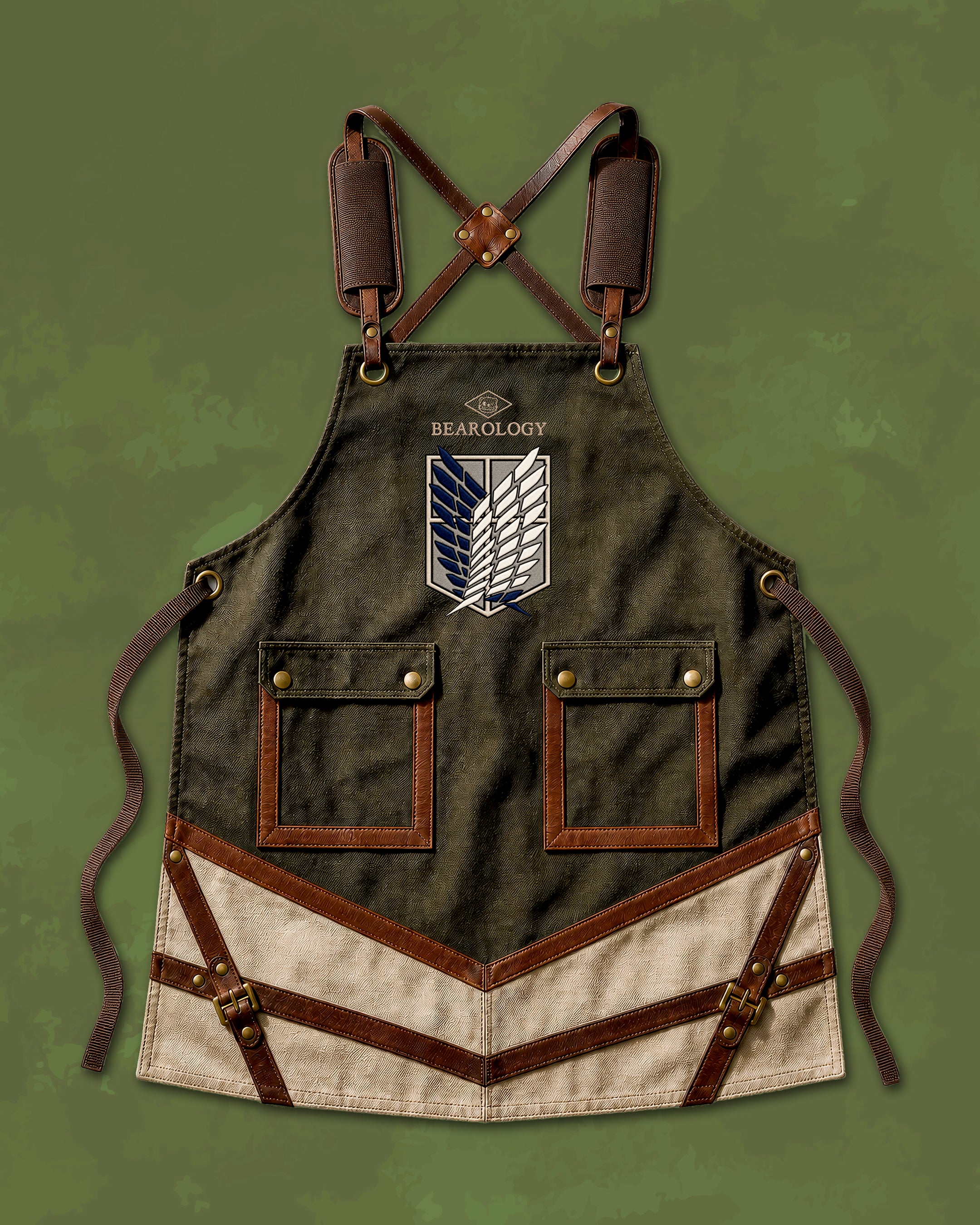 Scout Regiment Apron + Cloak