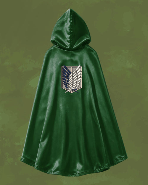 Scout Regiment Apron + Cloak