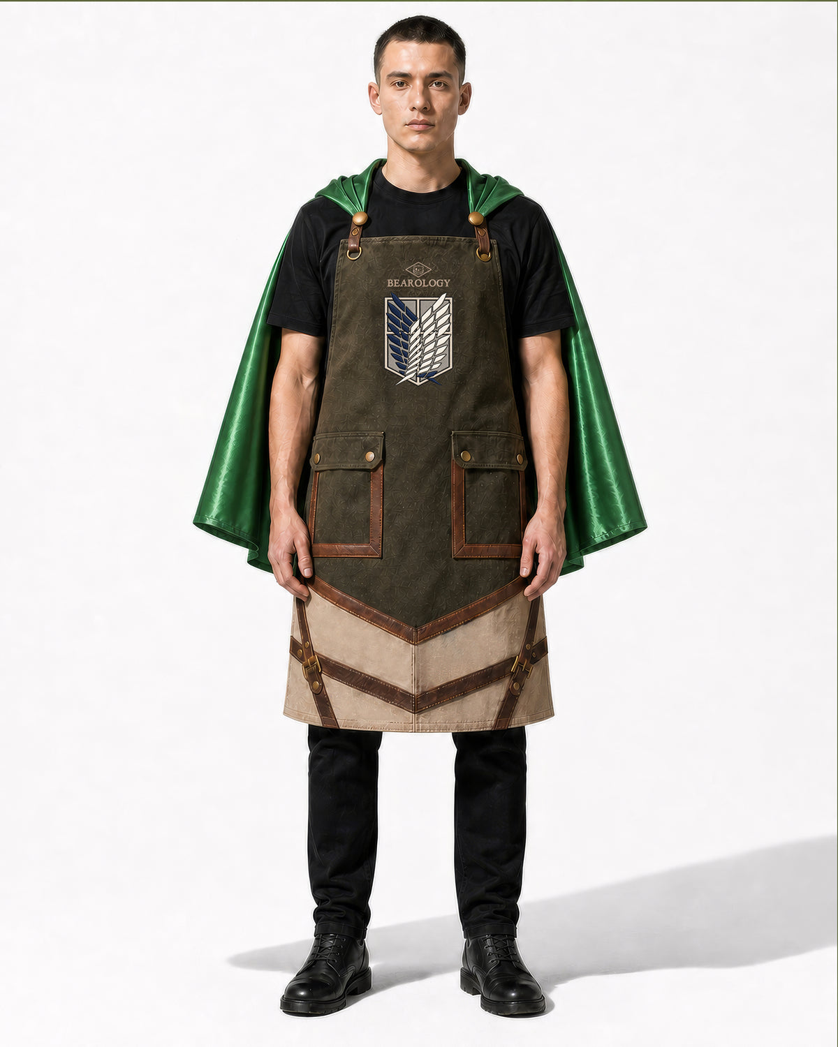 Scout Regiment Apron + Cloak