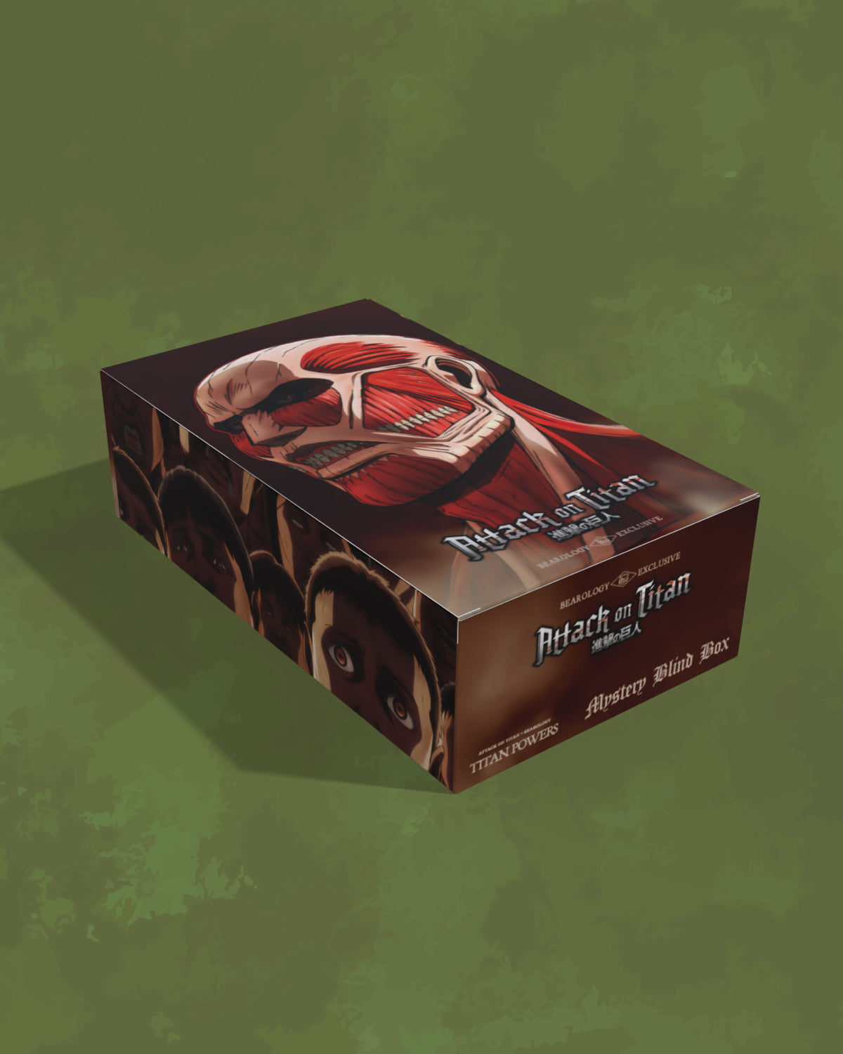 Attack on Titan Blind Box: Titan Powers