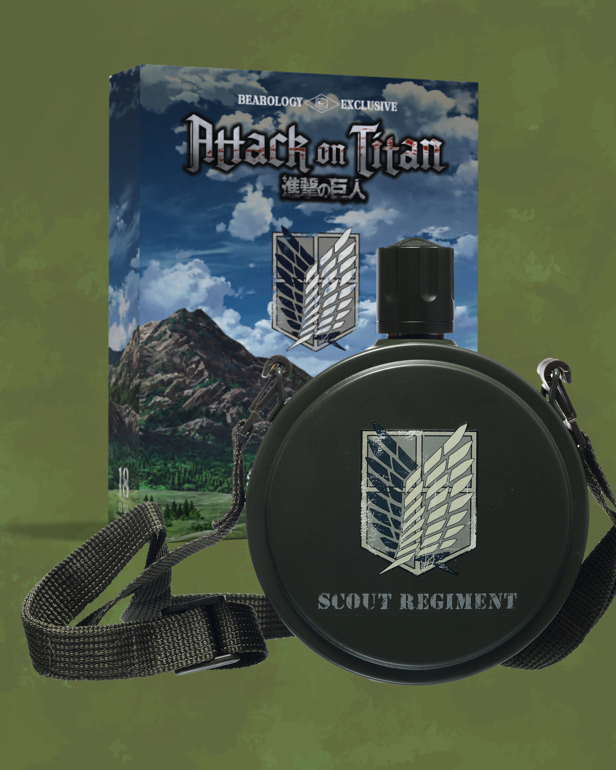 Scout Regiment Canteen