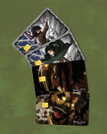 Attack on Titan: Credit Card Skin Pack