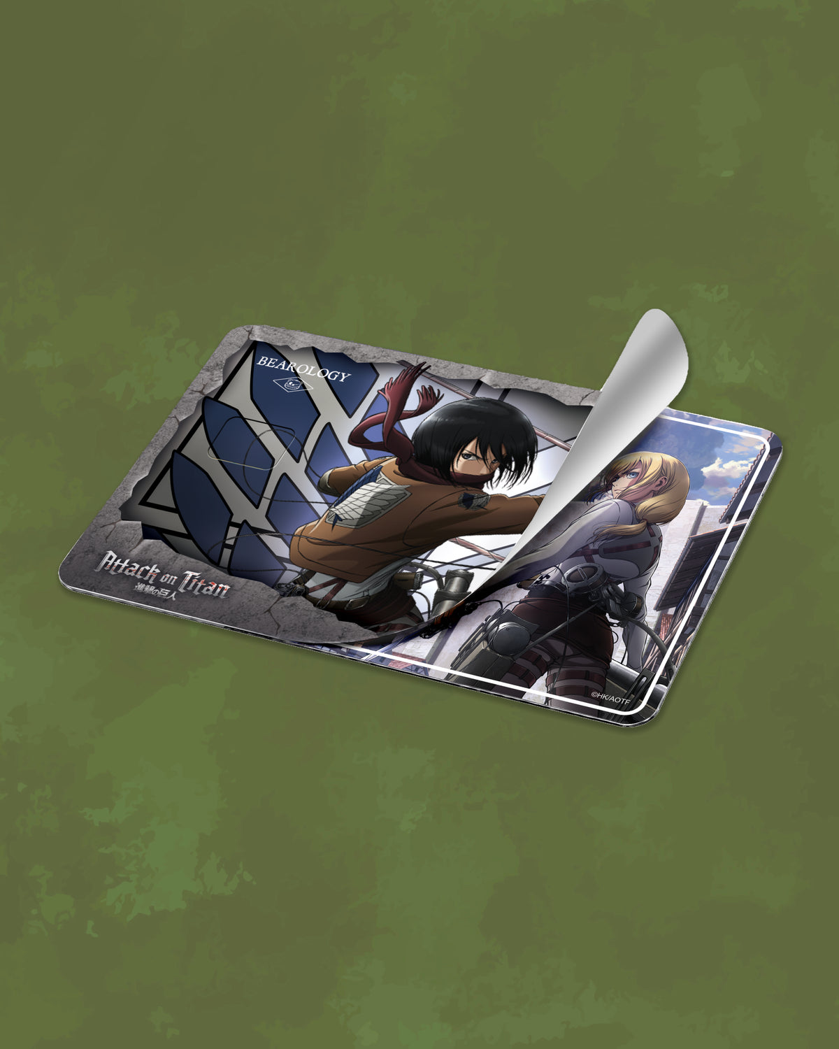 Attack on Titan: Credit Card Skin Pack