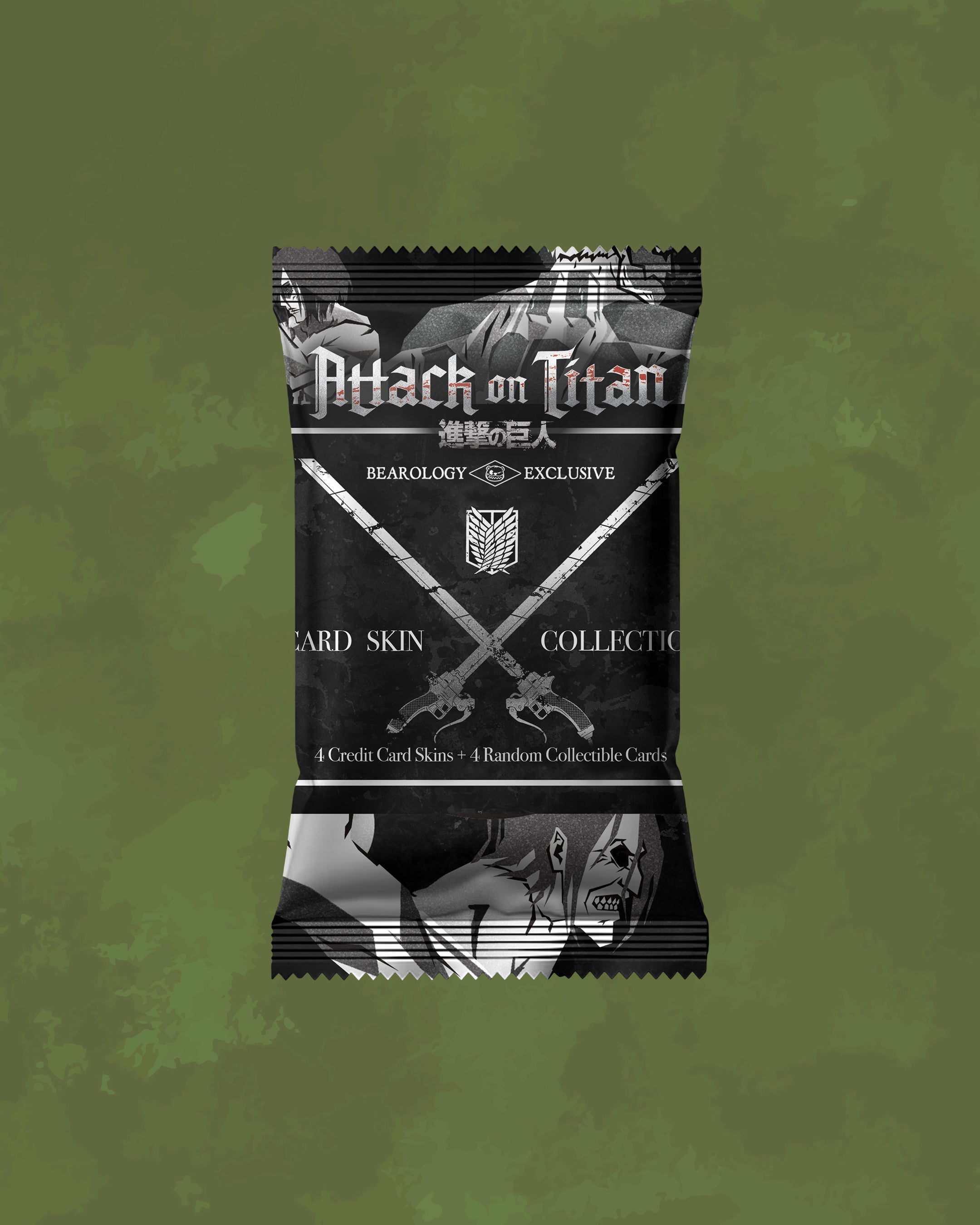 Attack on Titan: Credit Card Skin Pack
