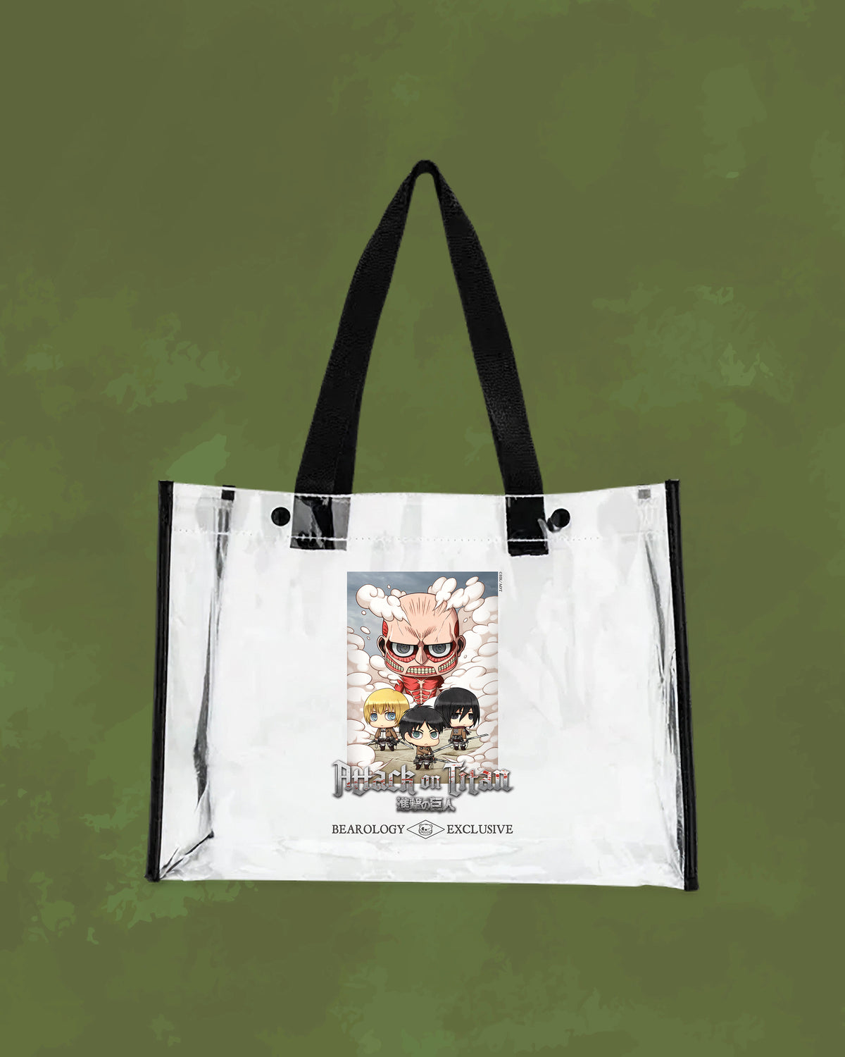 Attack on Titan Tote Bag