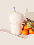 Bear Ceramic Jar