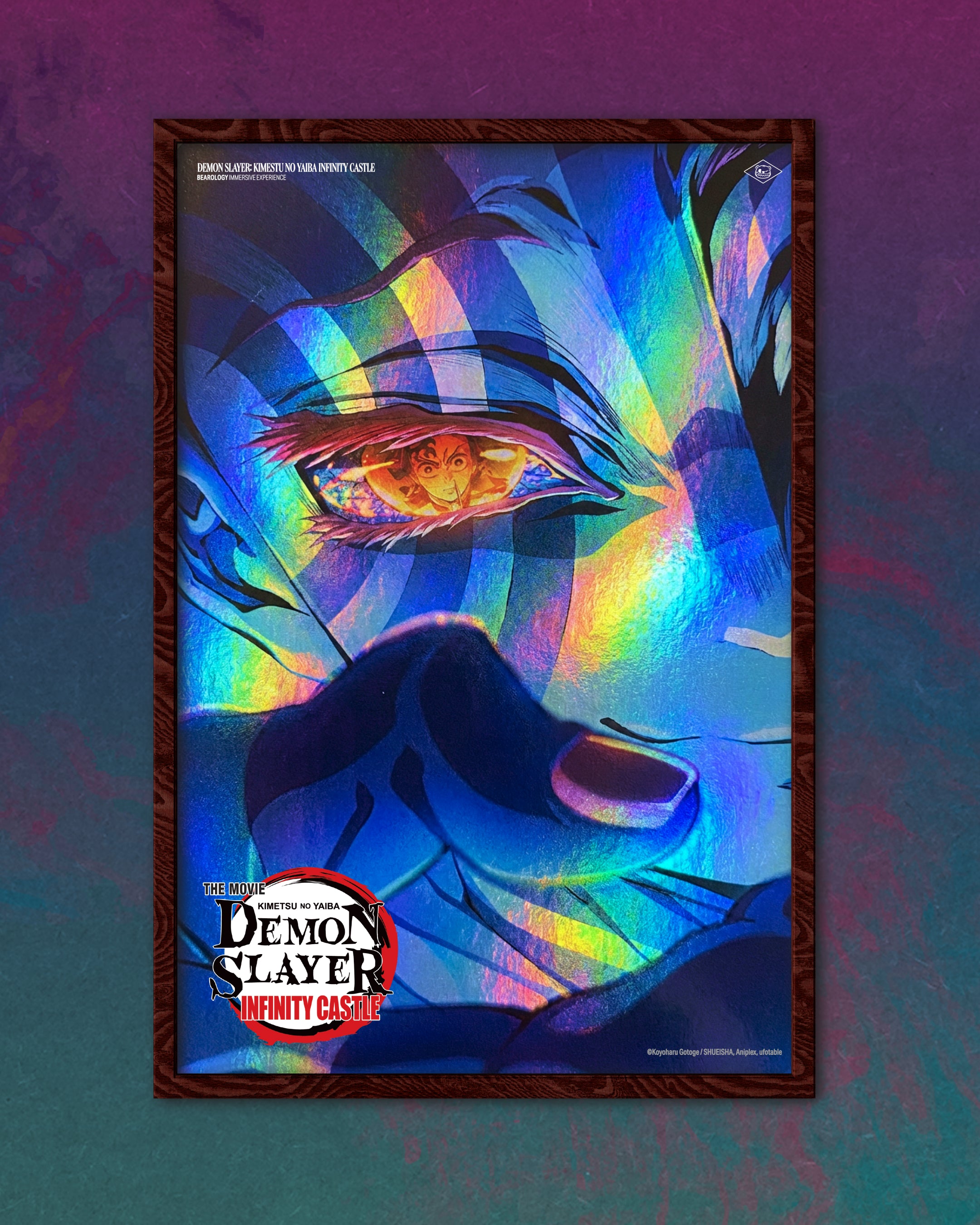 Holographic Infinity Castle Posters