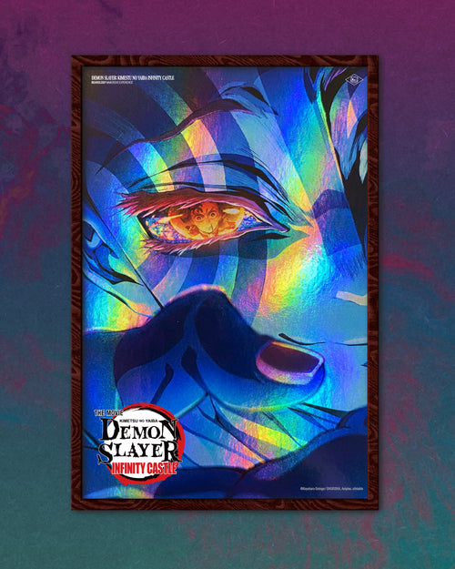 Holographic Infinity Castle Posters