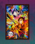 Holographic Infinity Castle Posters
