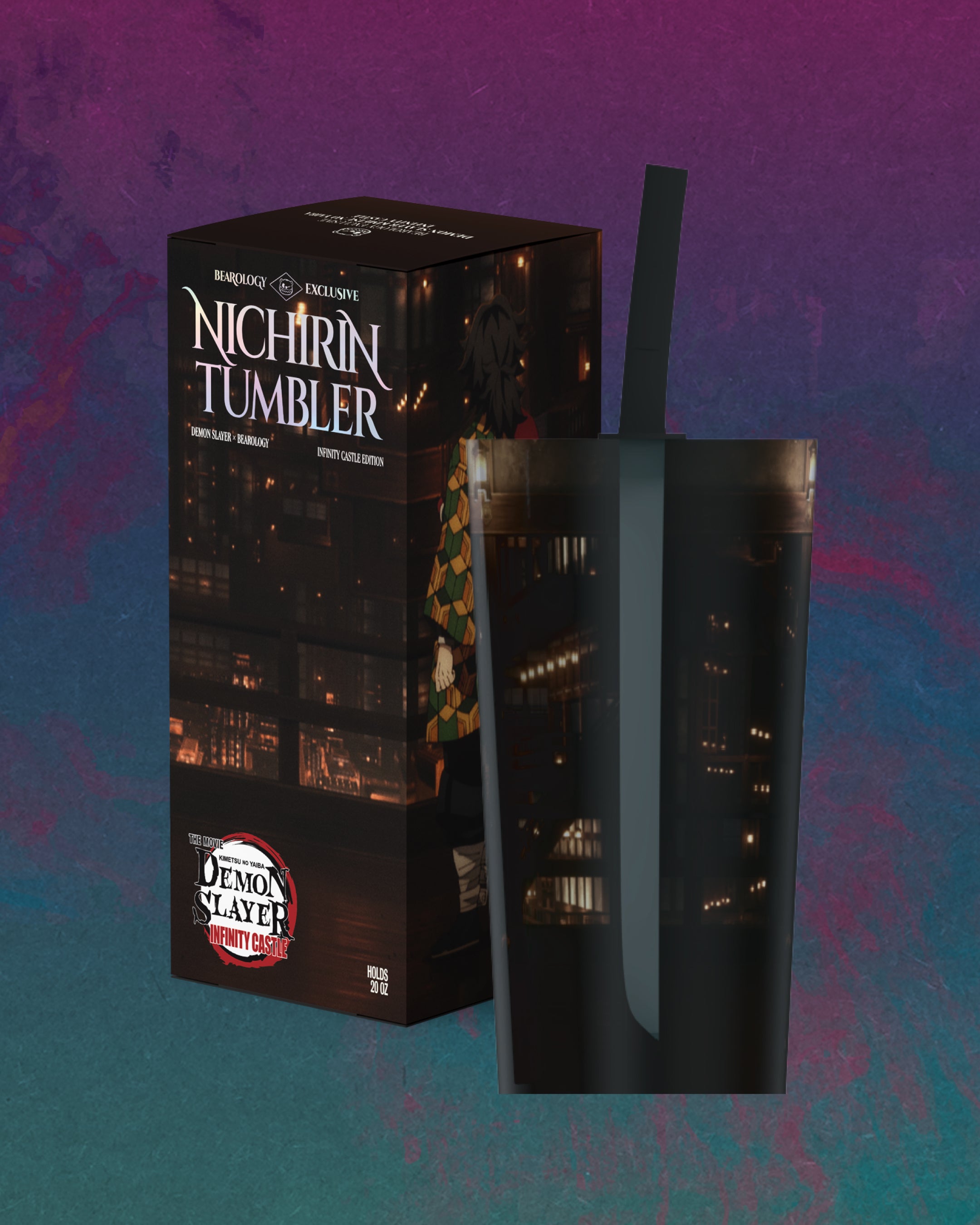 Nichirin Tumbler: Infinity Castle