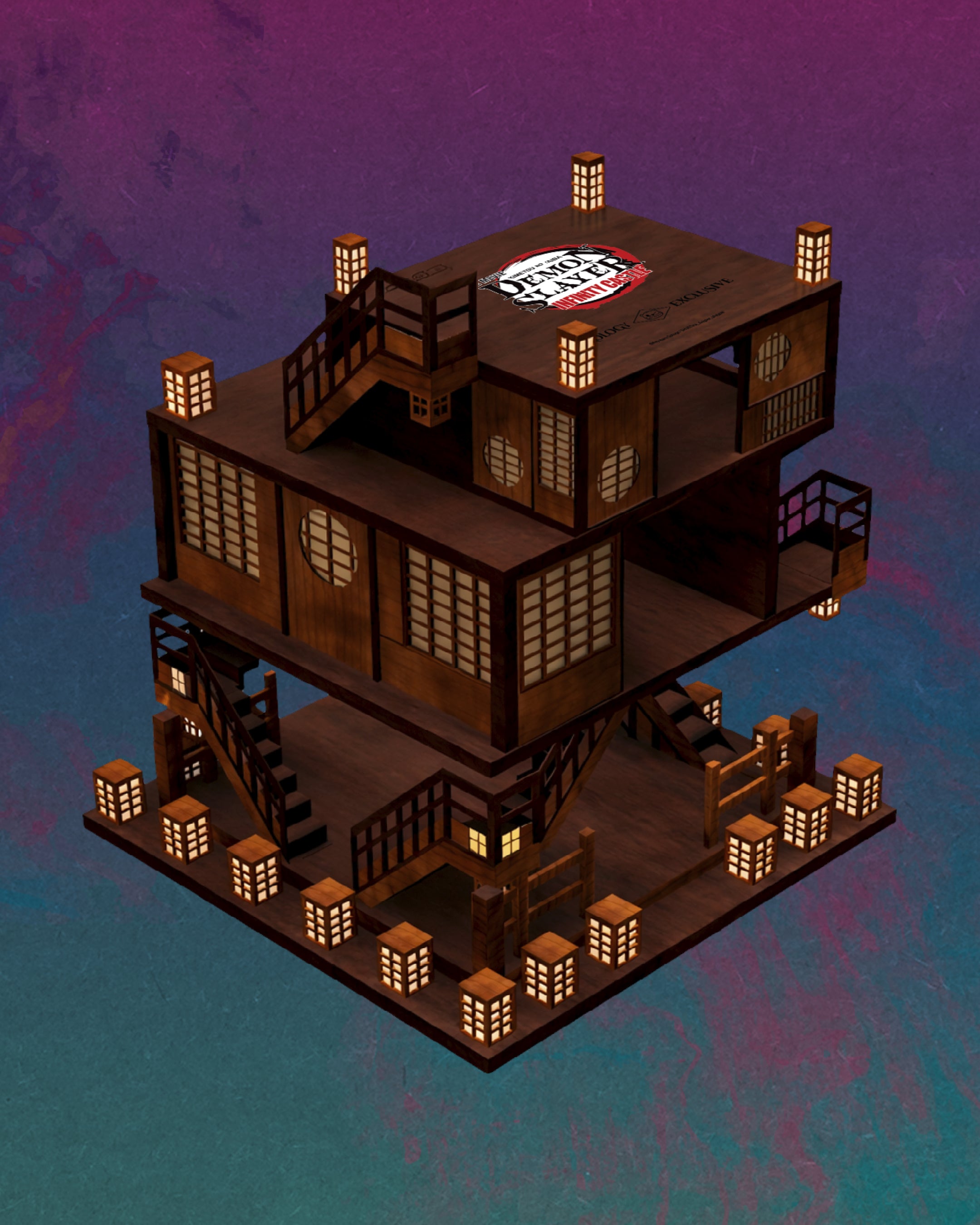 Infinity Castle Snack Tower