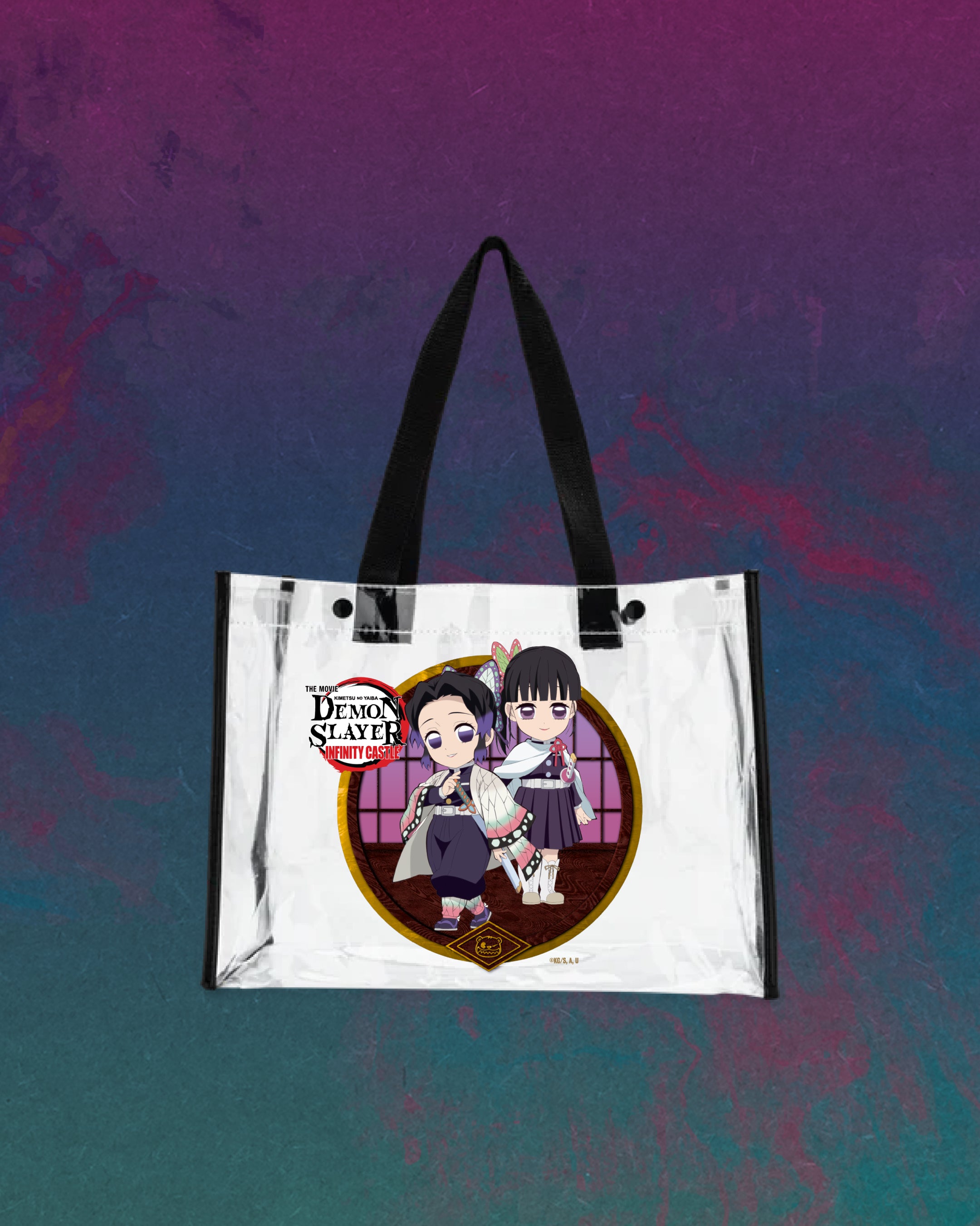 Demon Slayer Tote Bags