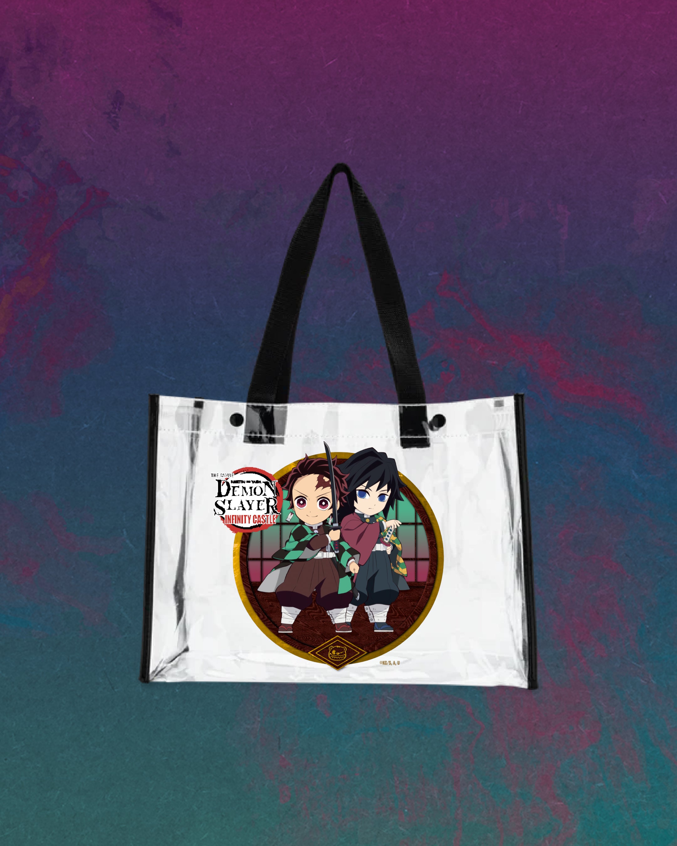 Demon Slayer Tote Bags