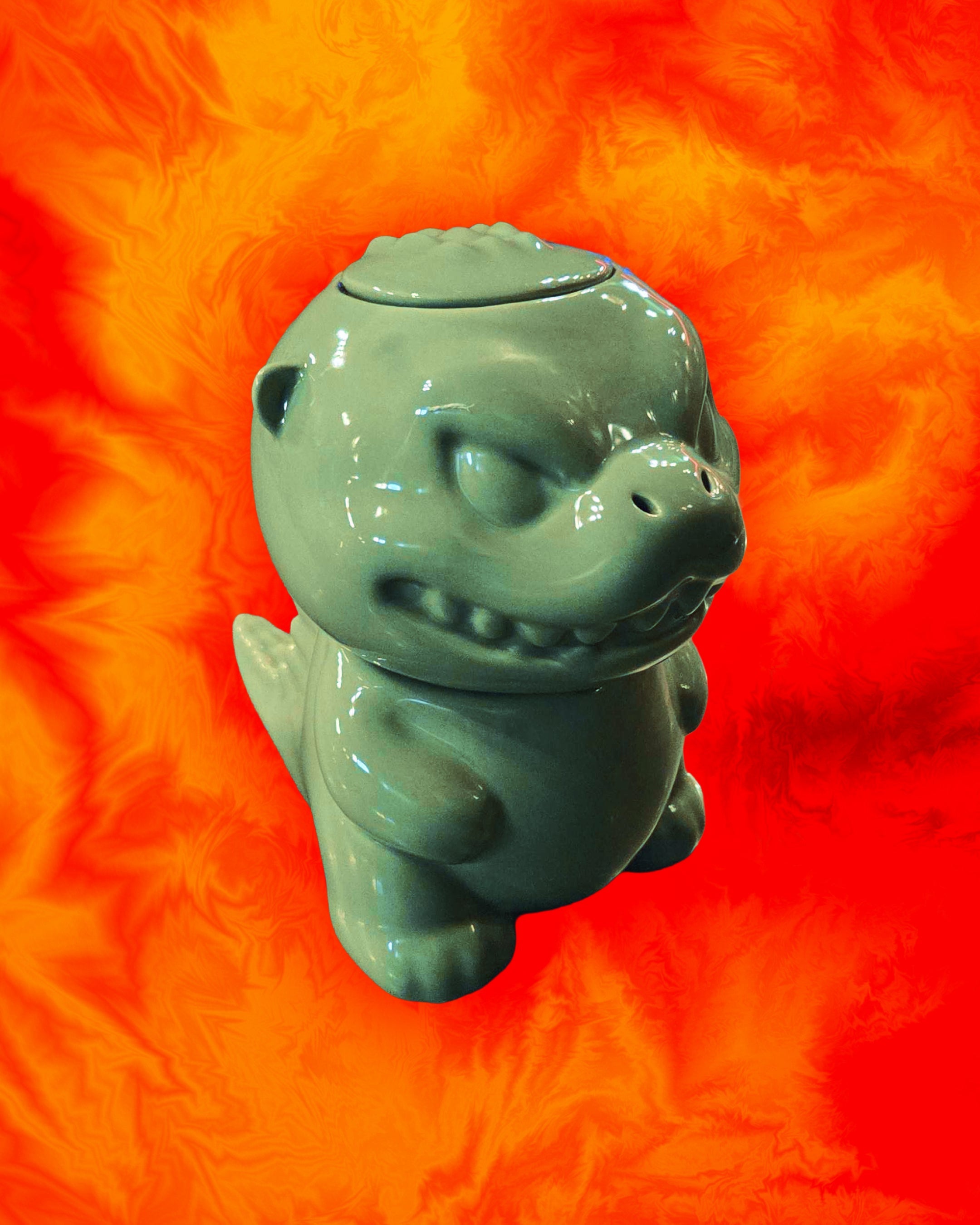 Godzilla Ceramic Mug