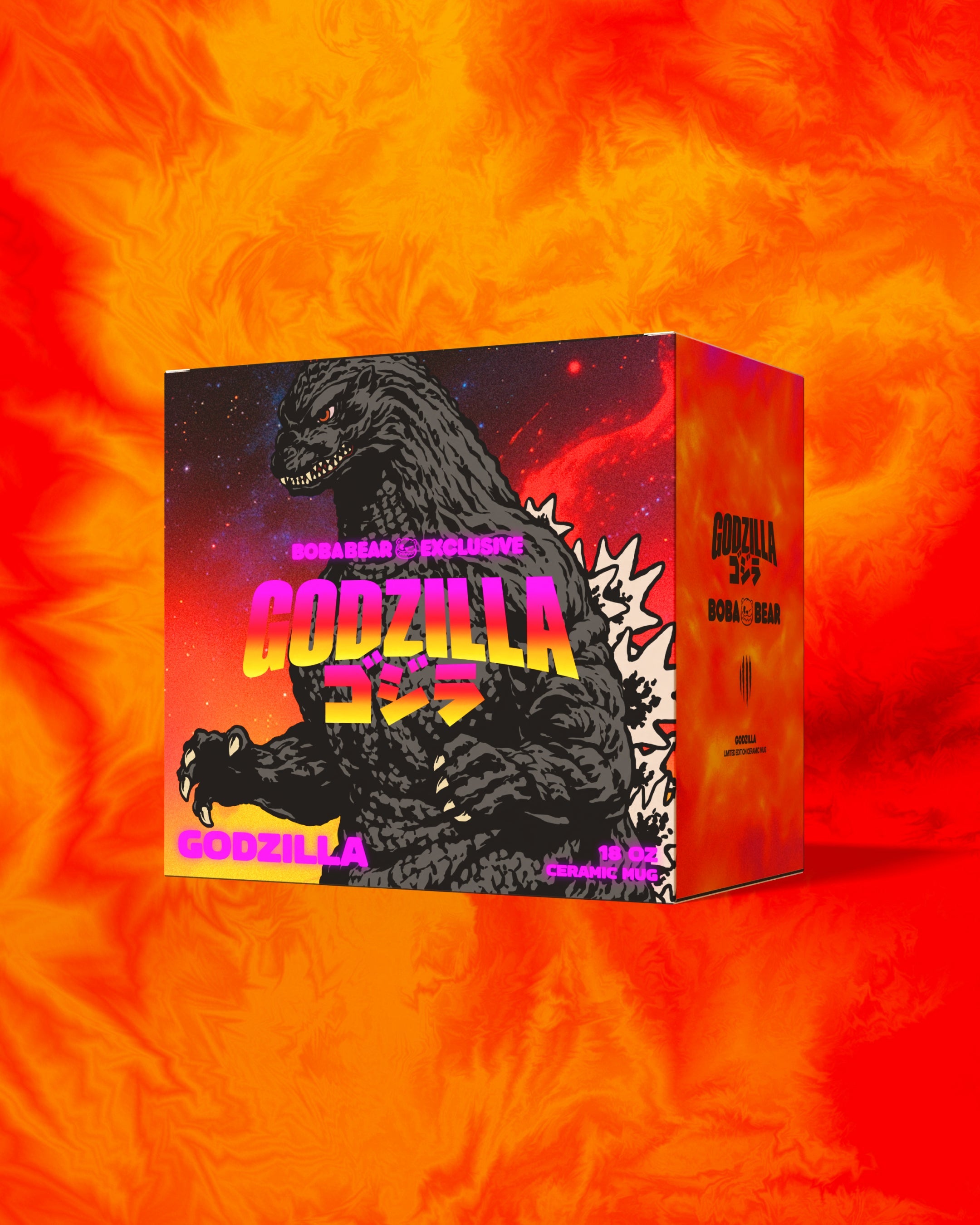 Godzilla Ceramic Mug