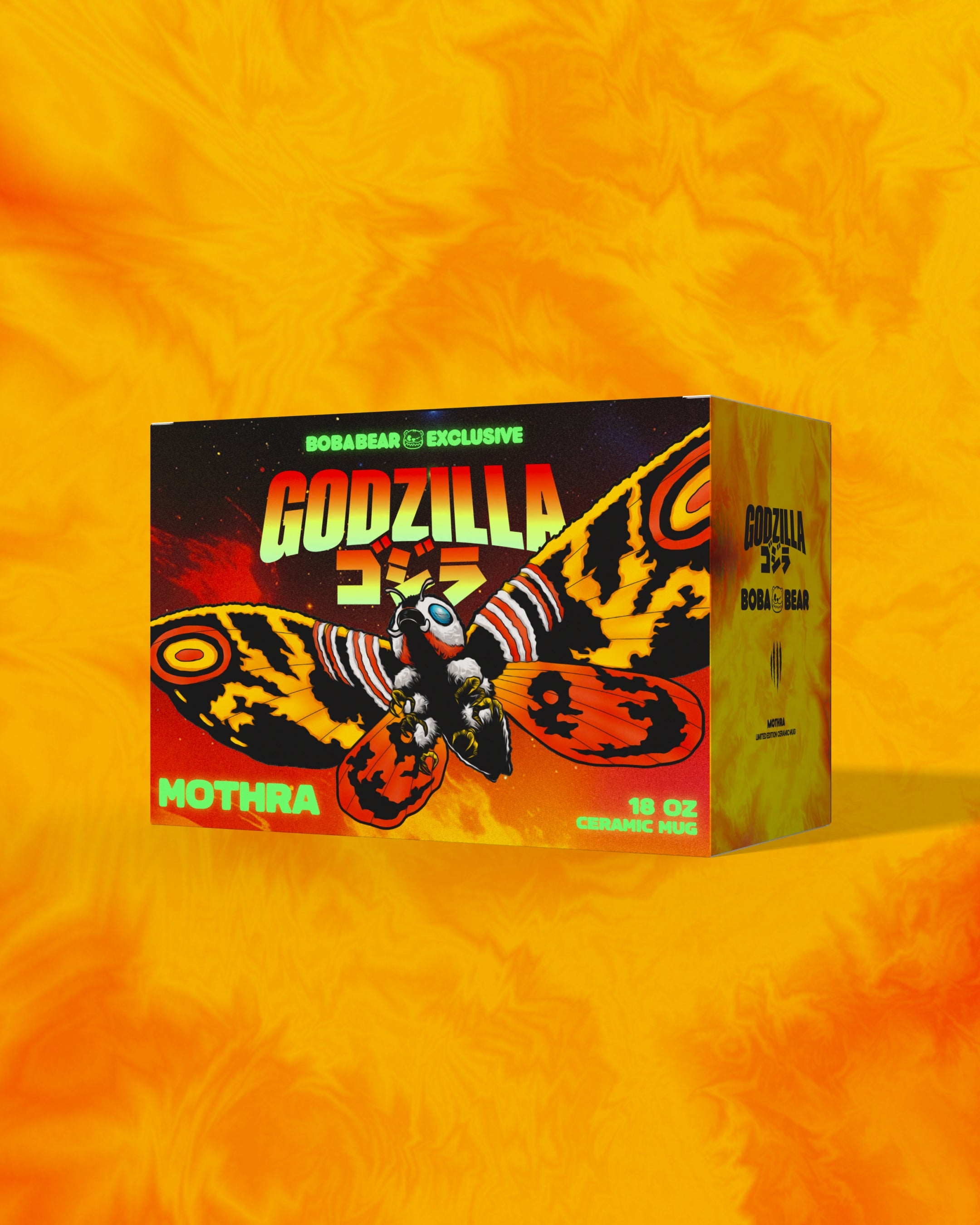 Mothra Ceramic Mug
