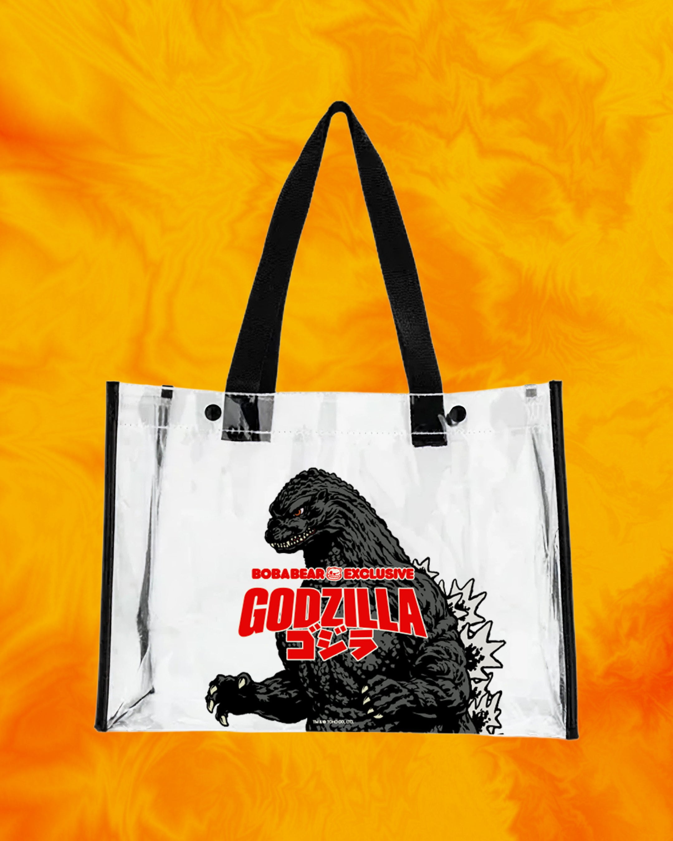 Godzilla Tote Bag