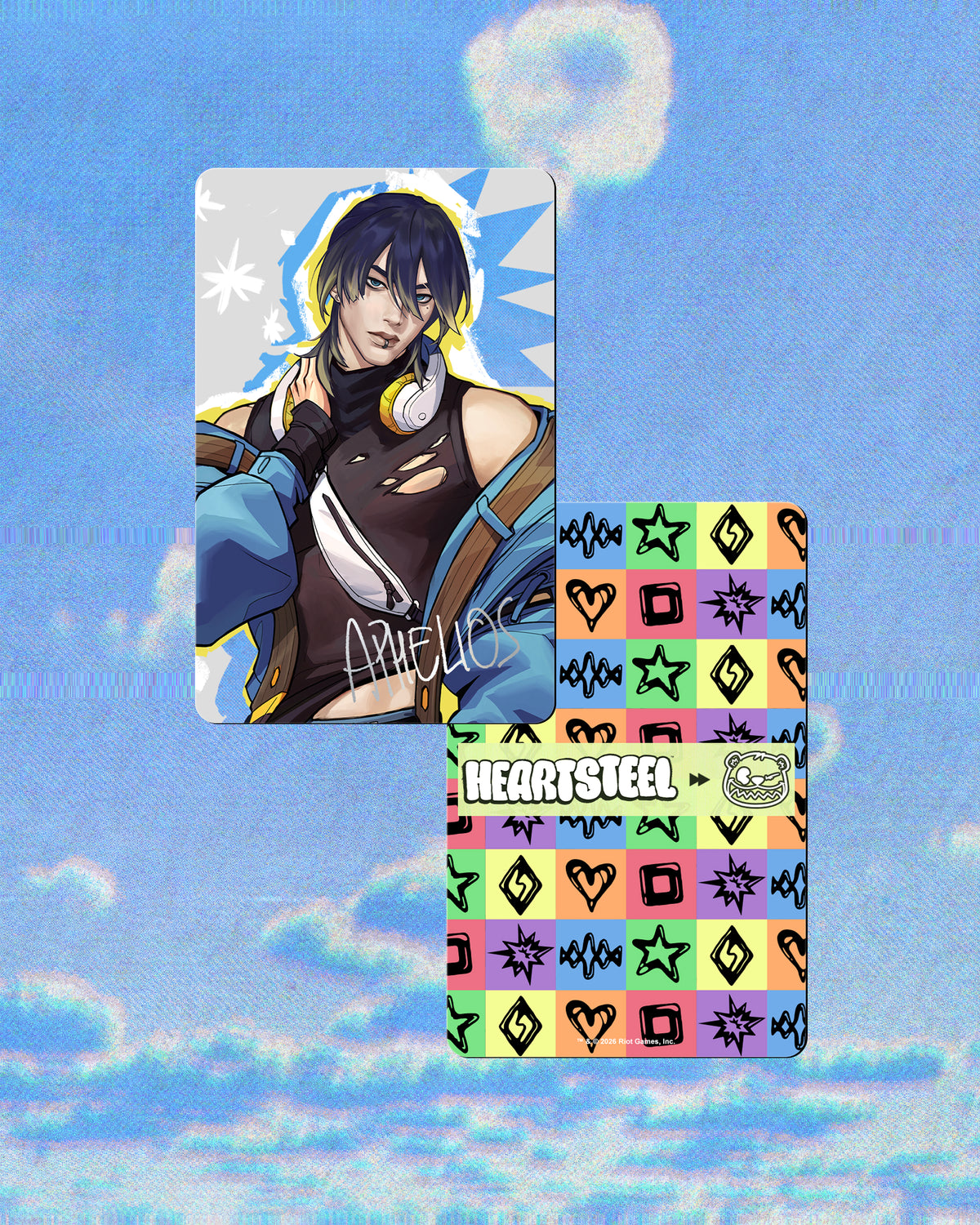 Riot Games Music Photo Cards