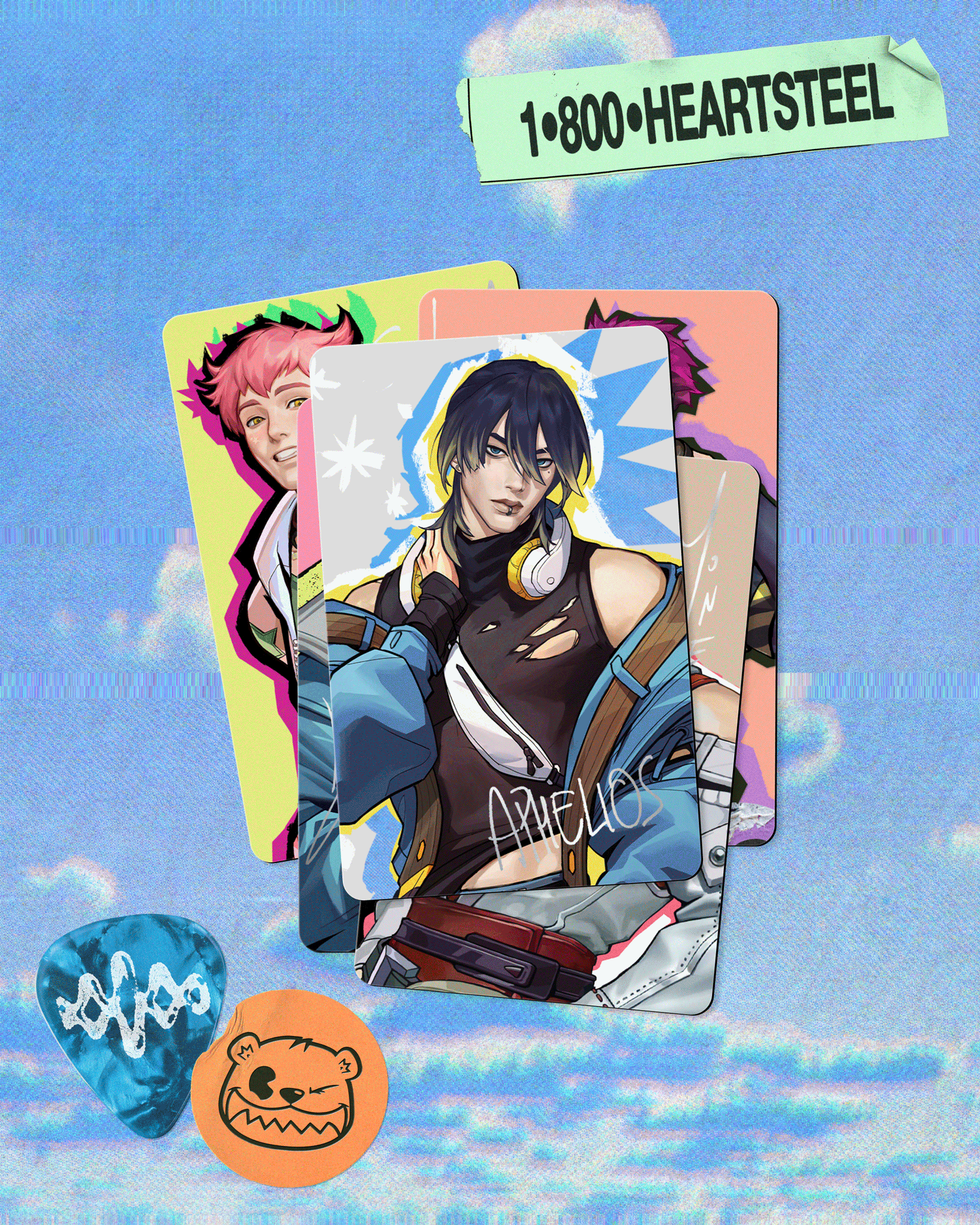 Riot Games Music Photo Cards