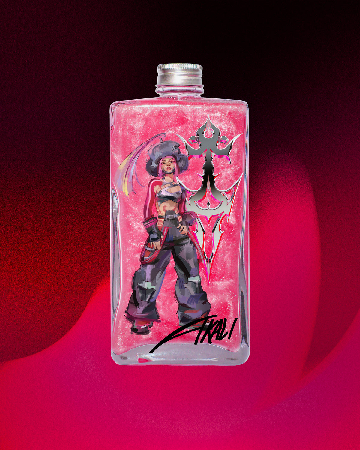 K/DA Flask