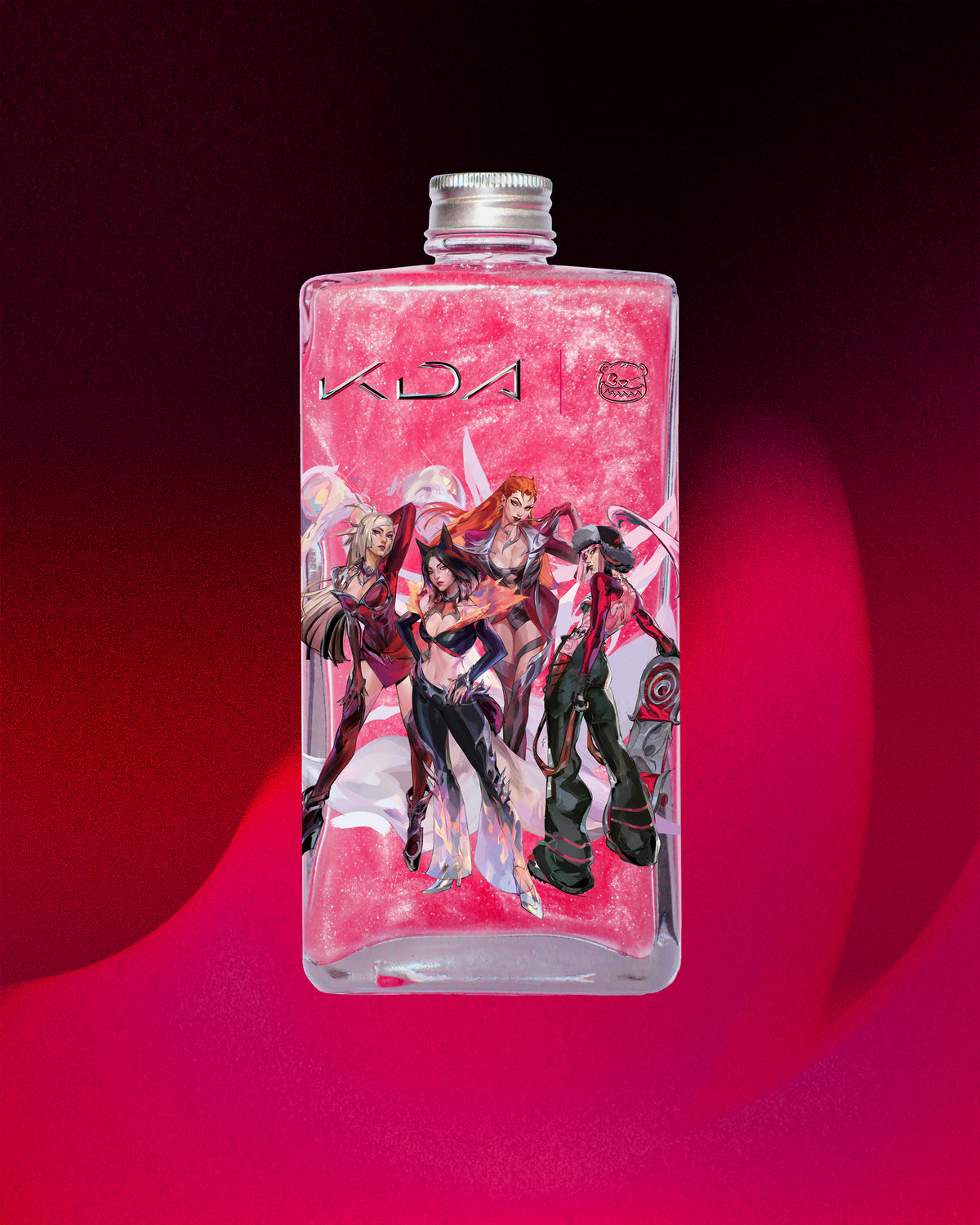 K/DA Flask