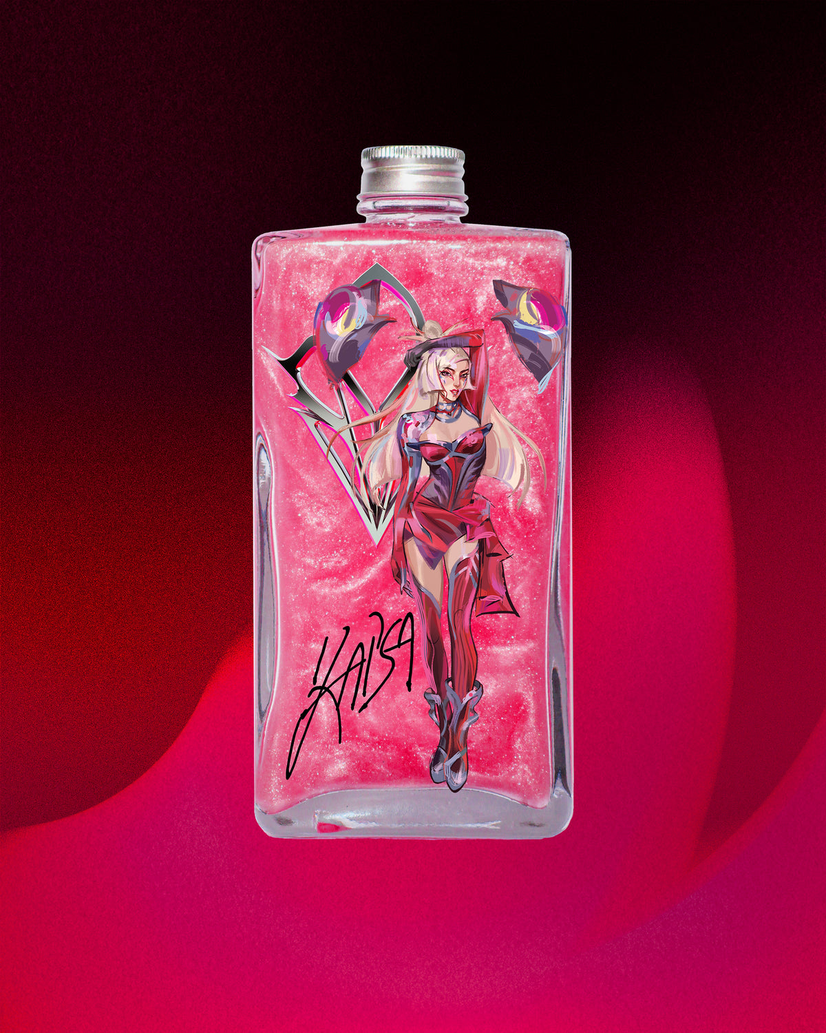 K/DA Flask