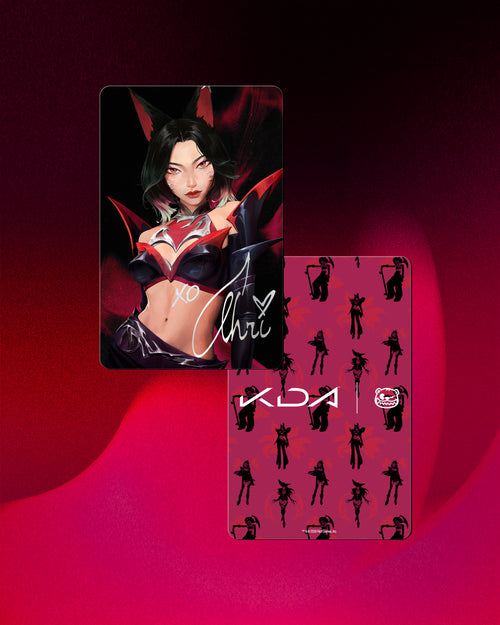 Riot Games Music Photo Cards