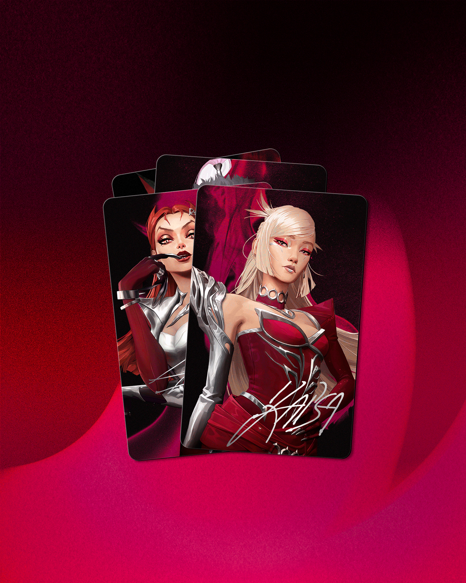 Riot Games Music Photo Cards