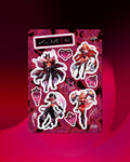 K/DA Sticker Sheet