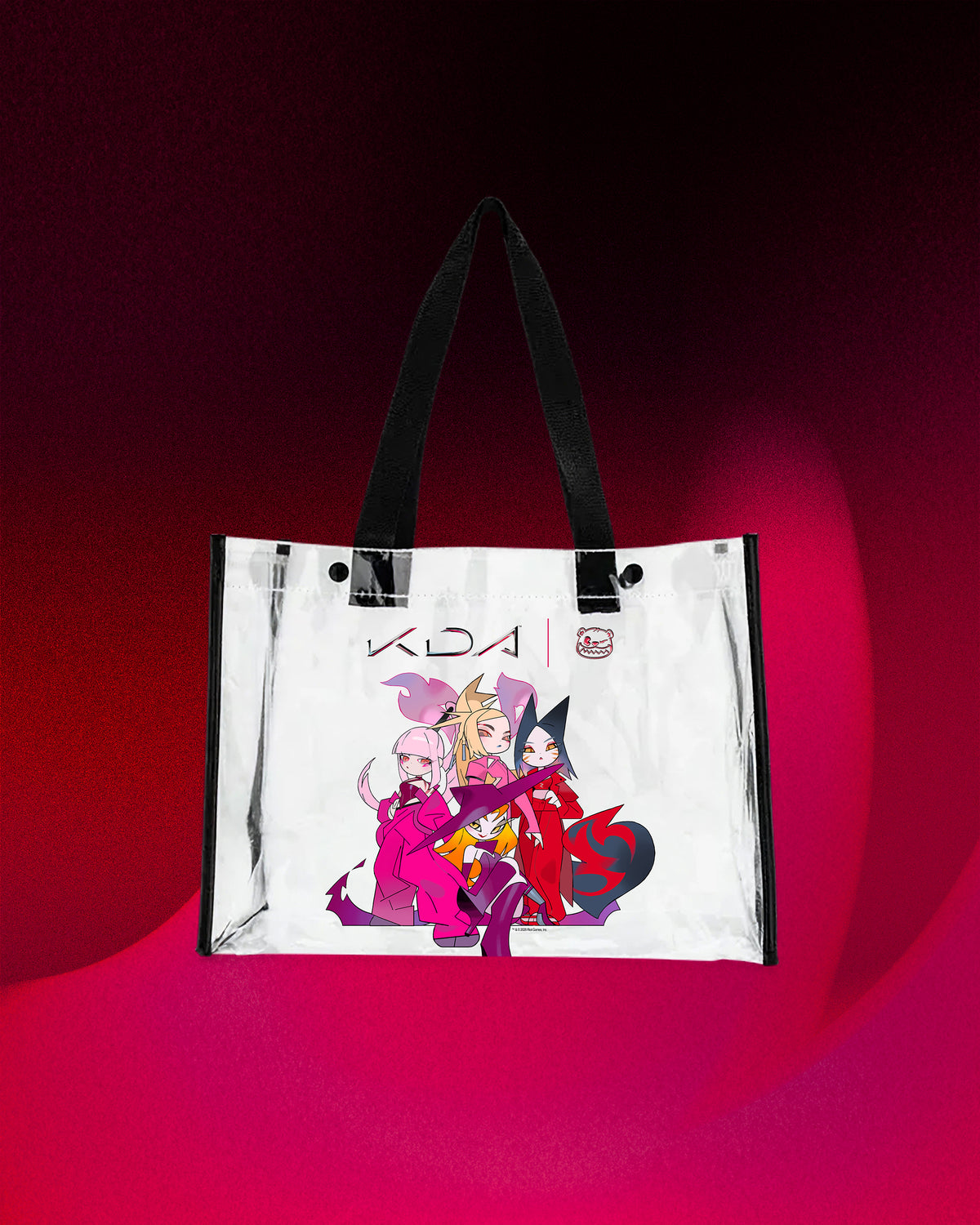 K/DA Tote Bag