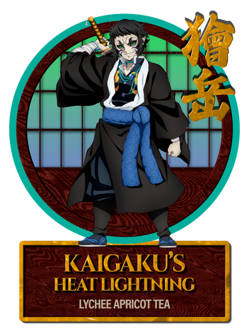 Demon Slayer: Kimetsu No Yaiba Infinity Castle Menu – Bearology USA