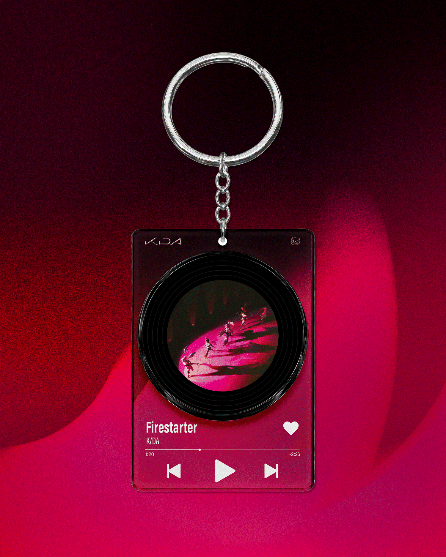Dj Keychains Riot Games Music Album Keychains – Bearology USA