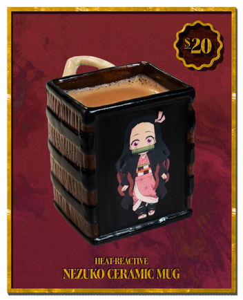 Demon Slayer: Kimetsu No Yaiba Infinity Castle Menu – Bearology USA