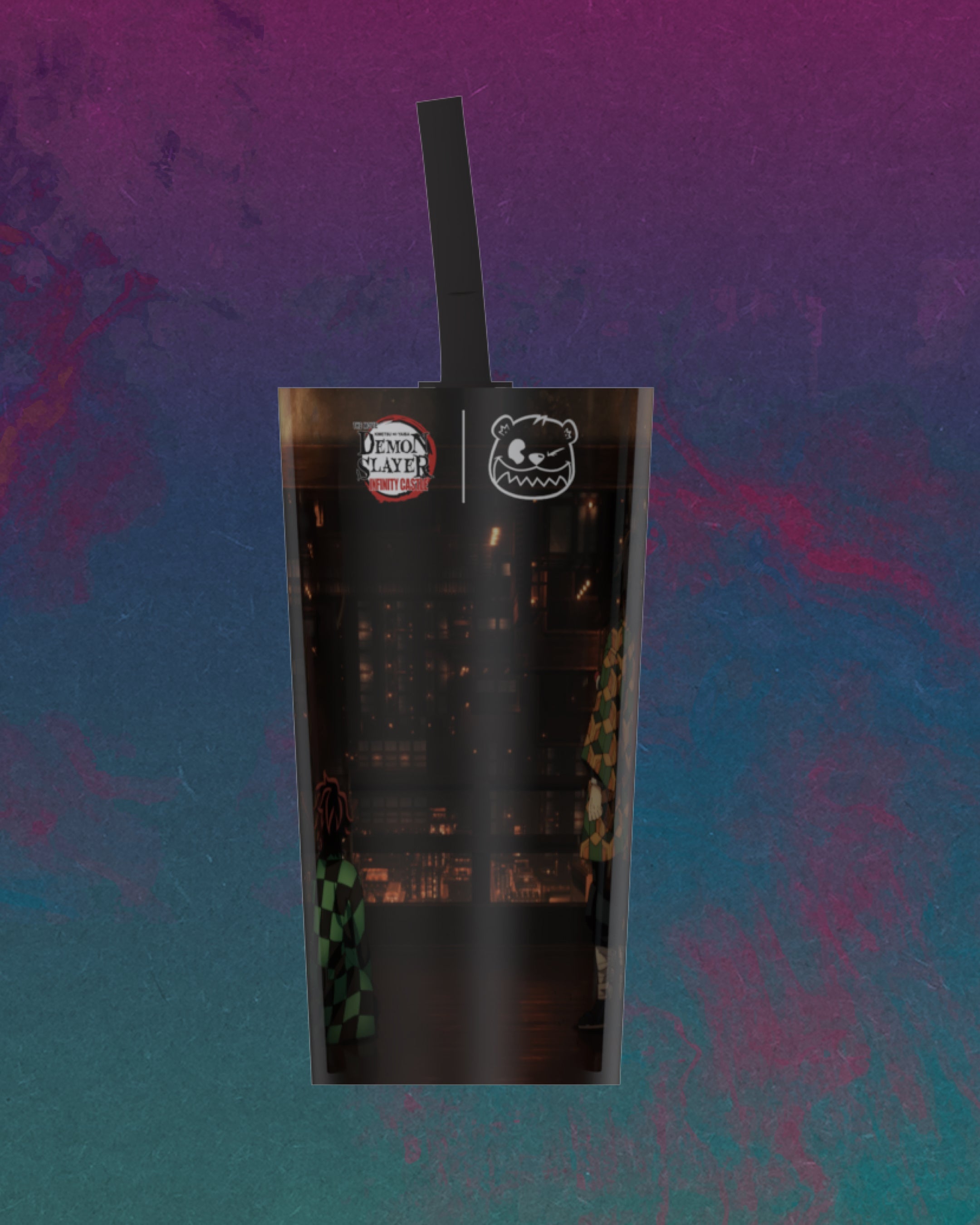 Nichirin Tumbler: Infinity Castle