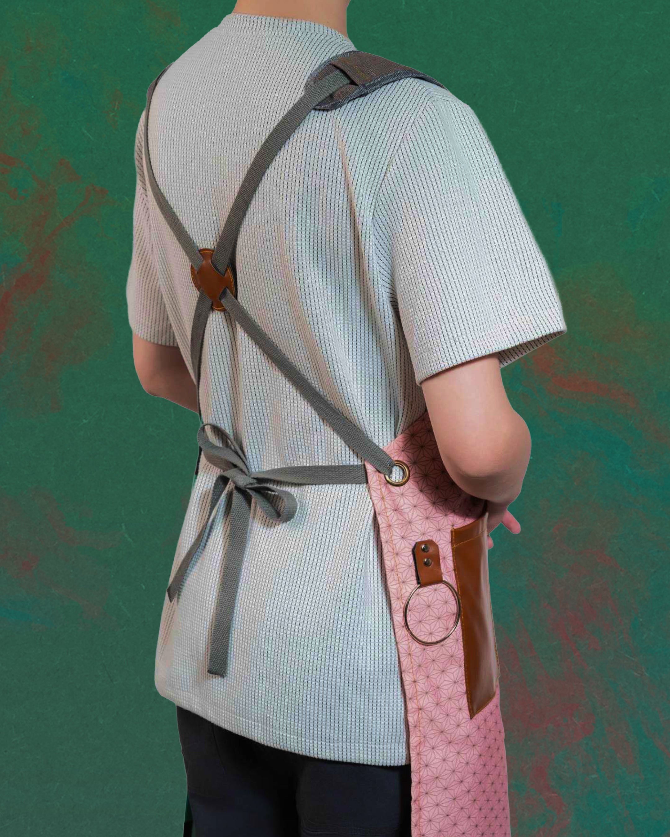 Tanjiro & Nezuko Apron