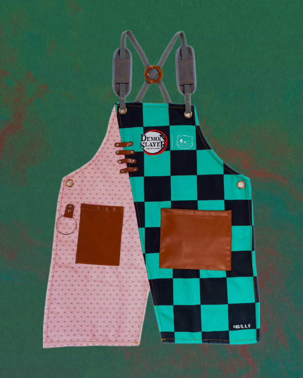 Tanjiro & Nezuko Apron