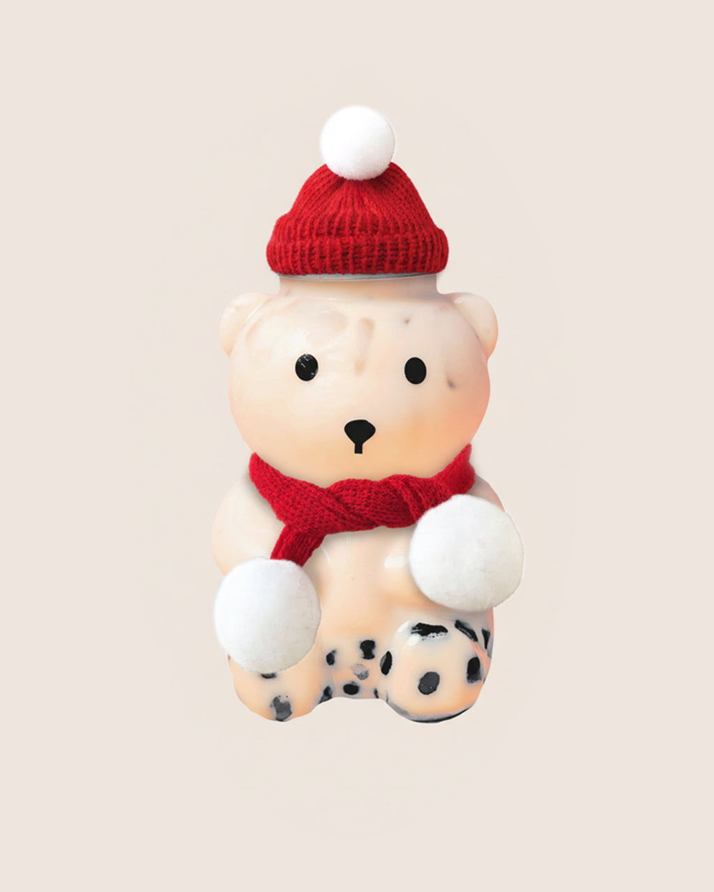 Plastic Bear Tumbler