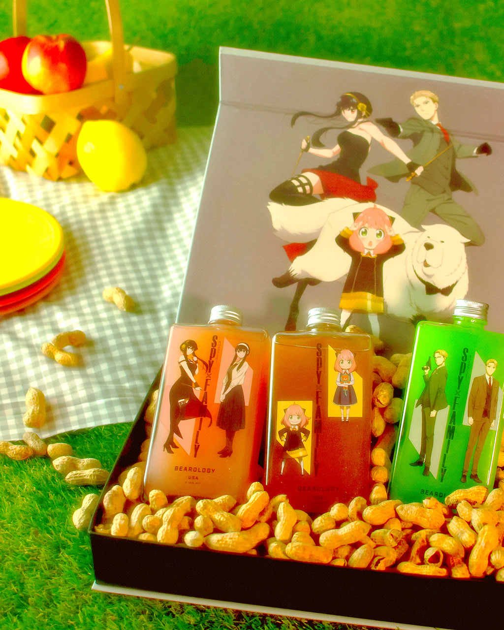 SpyxFamily Flask Gift Box