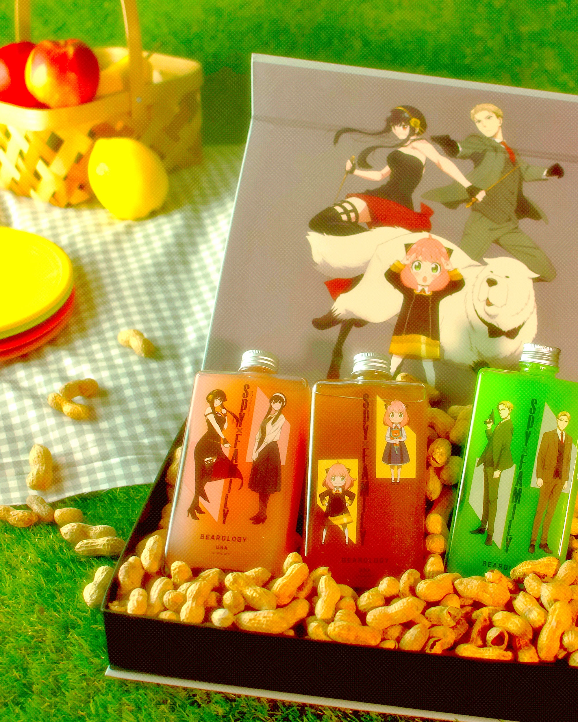 SpyxFamily Flask Gift Box